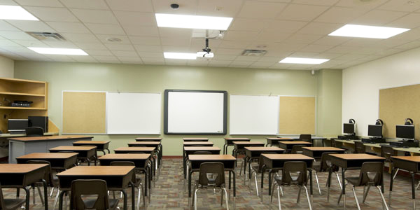 Led panelen scholen Led panelen scholen