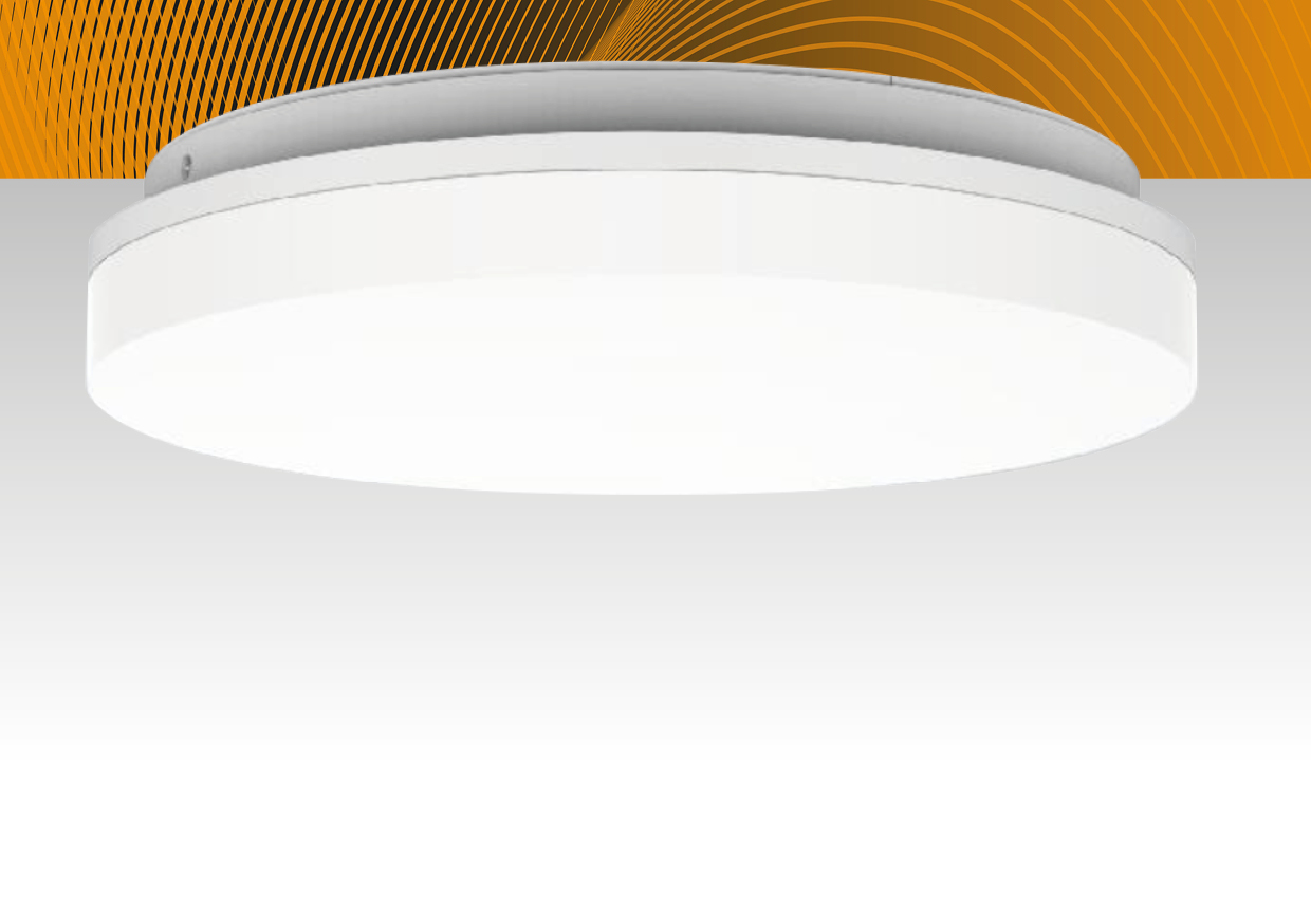 LED plafond en wandverlichting Rijn Rond van Pre-Lite