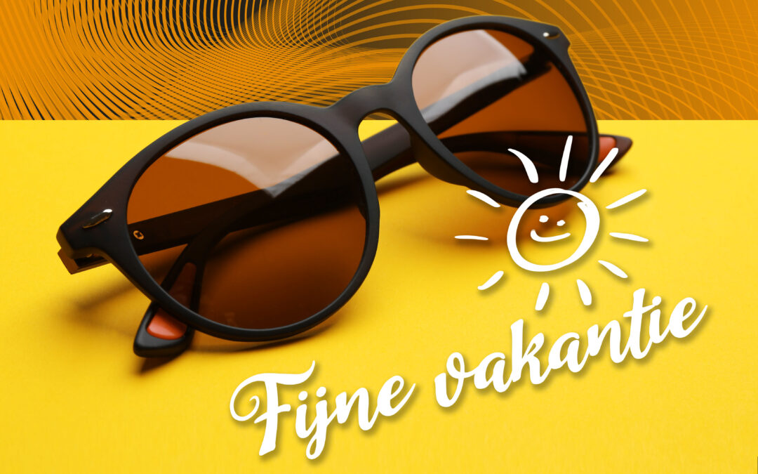 Tot na de Zomervakantie!